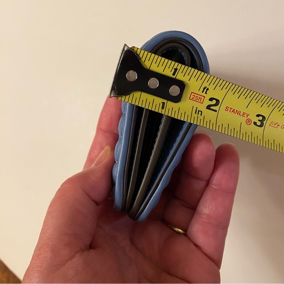 NWOB Tory Burch Willa Ruched Medium Wallet - Picture 8 of 9